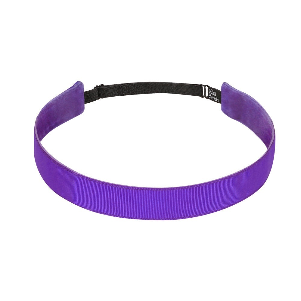 Bani Bands Purple Headband Headbands That ACTUALLY Work!